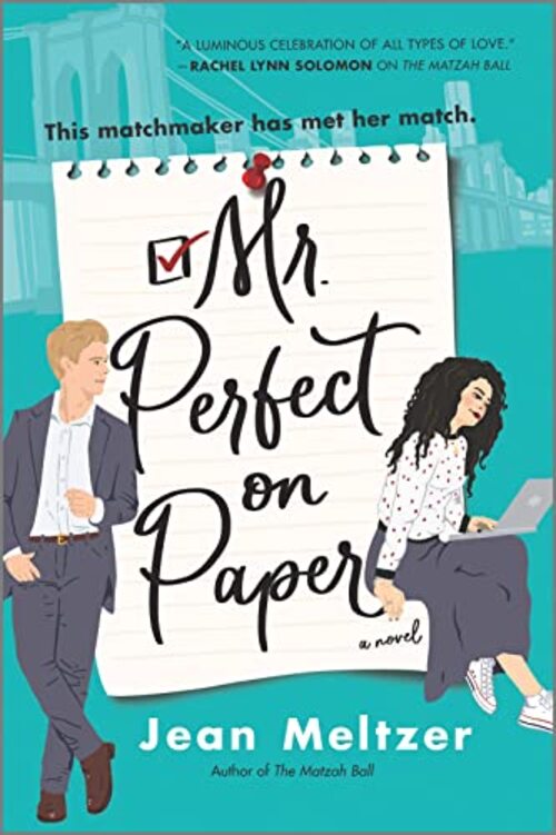 Mr. Perfect on Paper by Jean Meltzer