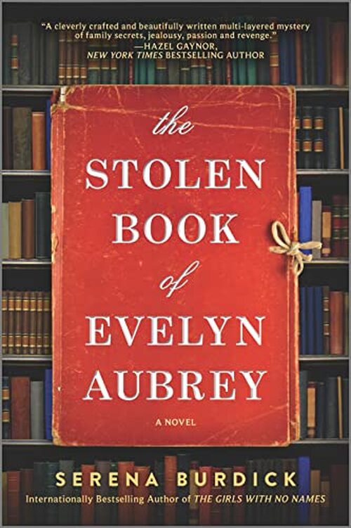 The Stolen Book of Evelyn Aubrey by Serena Burdick