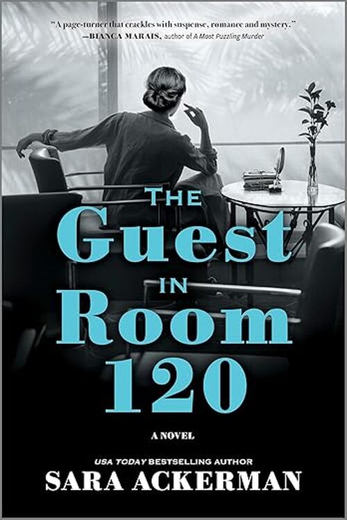 The Guest in Room 120 by Sara Ackerman