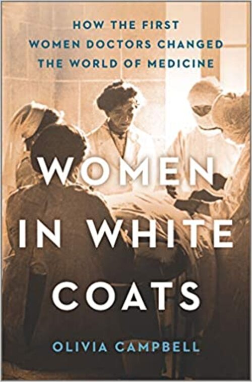 Women In White Coats by Olivia Campbell