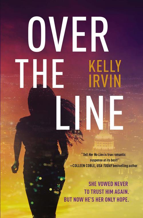 Over the Line by Kelly Irvin