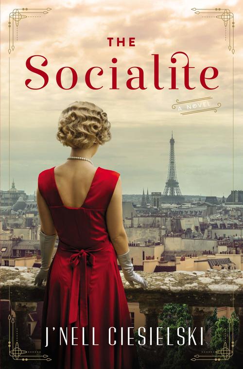 The Socialite by Jnell Ciesielski