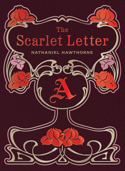 The Scarlet Letter (Chartwell Deluxe Editions) by Nathaniel Hawthorne