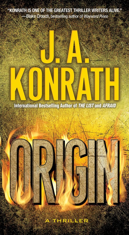 Origin by J.A. Konrath