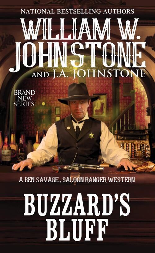 Buzzard's Bluff by William W. Johnstone