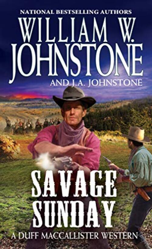 Savage Sunday by William W. Johnstone
