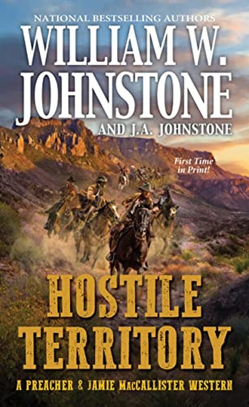 Hostile Territory by William W. Johnstone