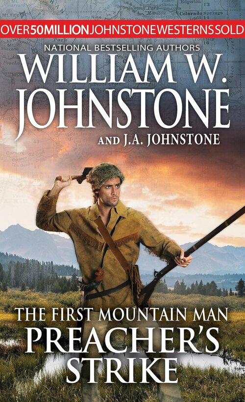 Preacher's Strike by William W. Johnstone