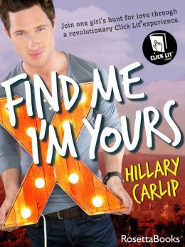 Find Me I'm Yours by Hillary Carlip