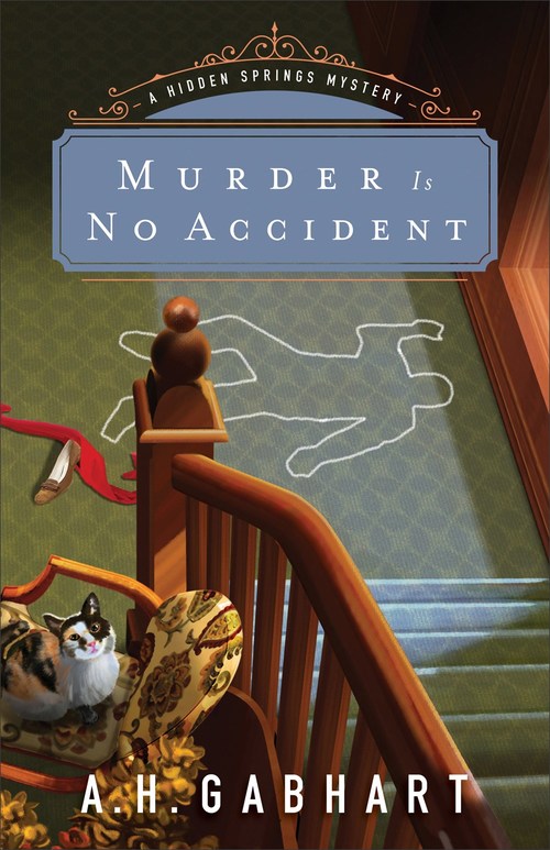 Murder Is No Accident by A.H. Gabhart