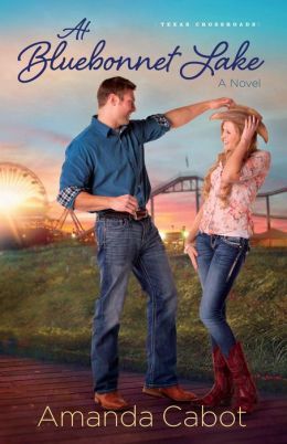 At Bluebonnet Lake by Amanda Cabot