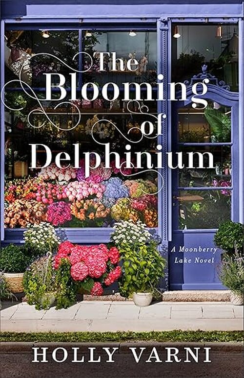 The Blooming of Delphinium by Holly Varni