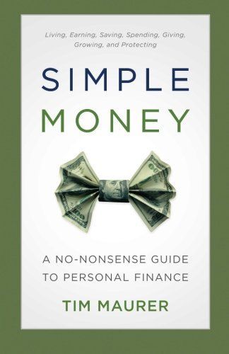 Simple Money by Tim Maurer