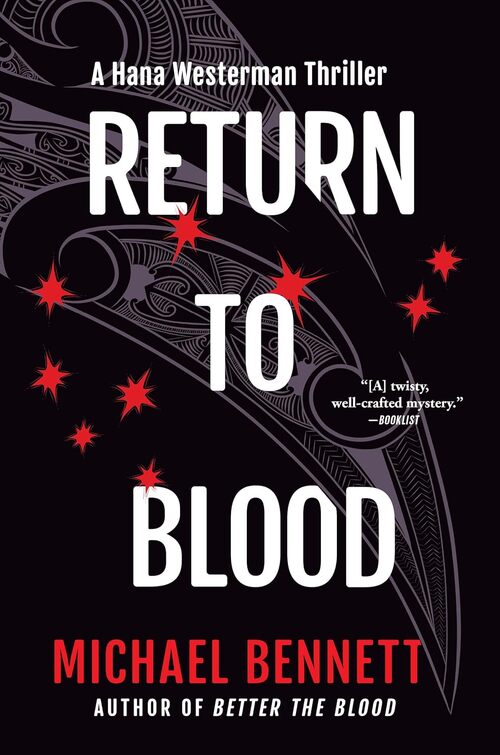 Return to Blood by Michael Bennett