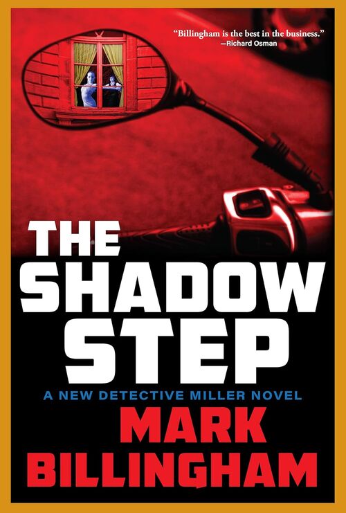 The Shadow Step by David Threlfall