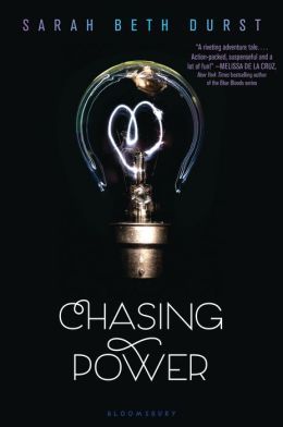 Chasing Power by Sarah Beth Durst