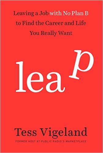 Leap by Tess Vigeland