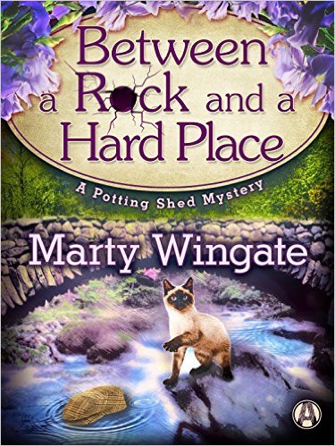 Excerpt of Between a Rock and a Hard Place by Marty Wingate