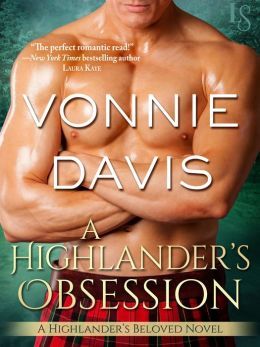 A Highlander's Obsession by Vonnie Davis