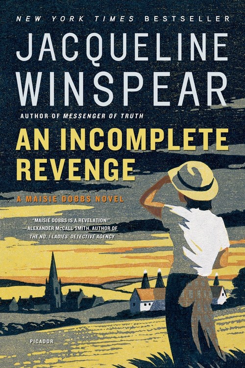 An Incomplete Revenge by Jacqueline Winspear