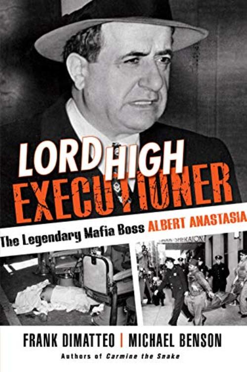 Lord High Executioner by Frank Dimatteo