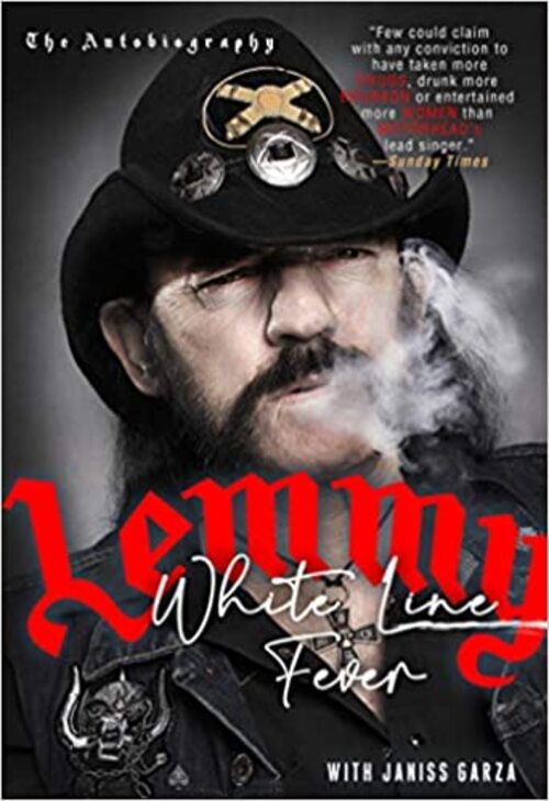 White Line Fever: The Autobiography by Janiss Garza