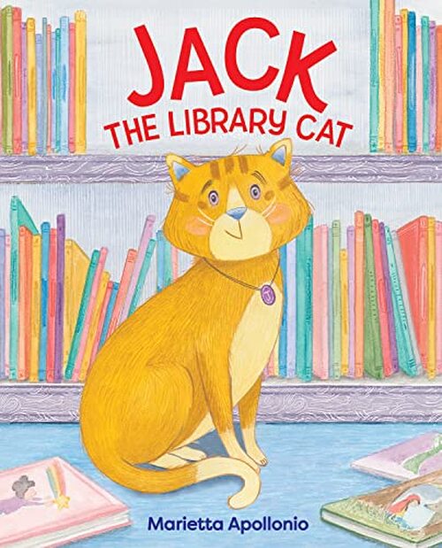 Jack the Library Cat by Marietta Apollonio