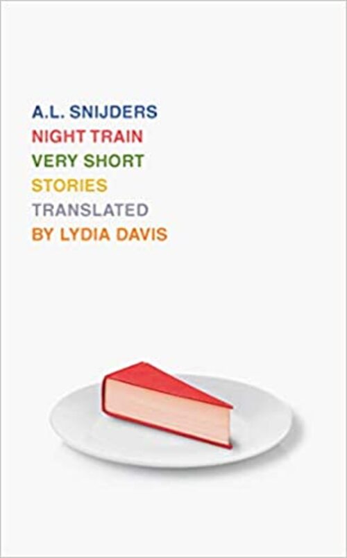 Night Train by A.L. Snijders