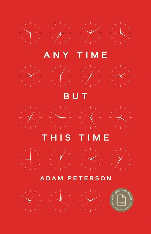 Any Time But This Time by Adam Peterson