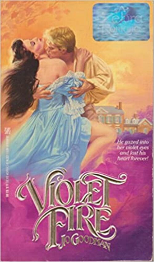 Violet Fire by Jo Goodman