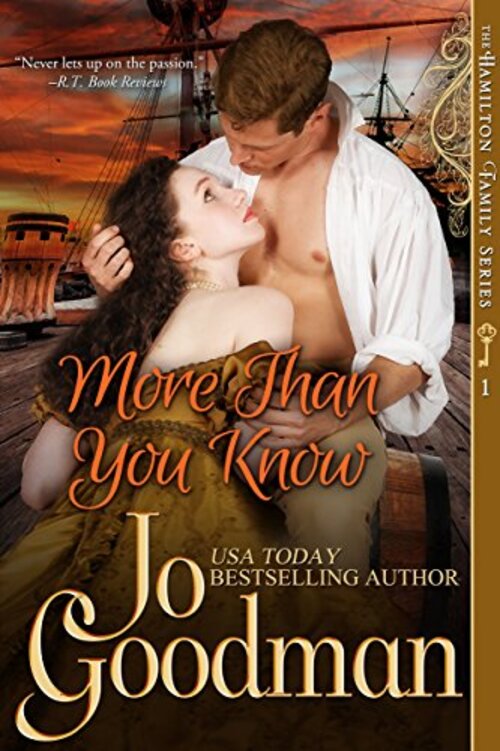 More Than You Know by Jo Goodman