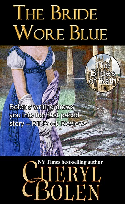 The Bride Wore Blue by Cheryl Bolen