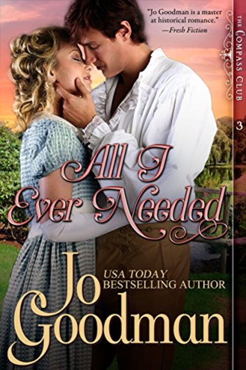 All I Ever Needed by Jo Goodman