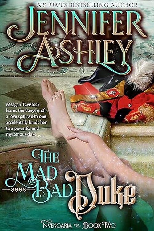 Excerpt of The Mad, Bad Duke by Jennifer Ashley