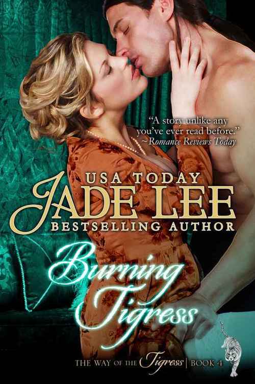 Burning Tigress by Jade Lee