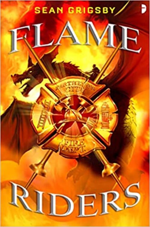 Flame Riders by Sean Grigsby
