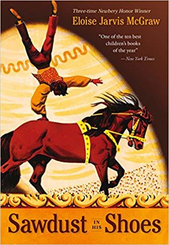 Sawdust In His Shoes by Eloise Jarvis McGraw