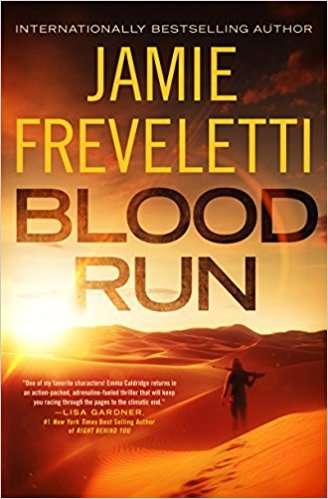 Blood Run by Jamie Freveletti
