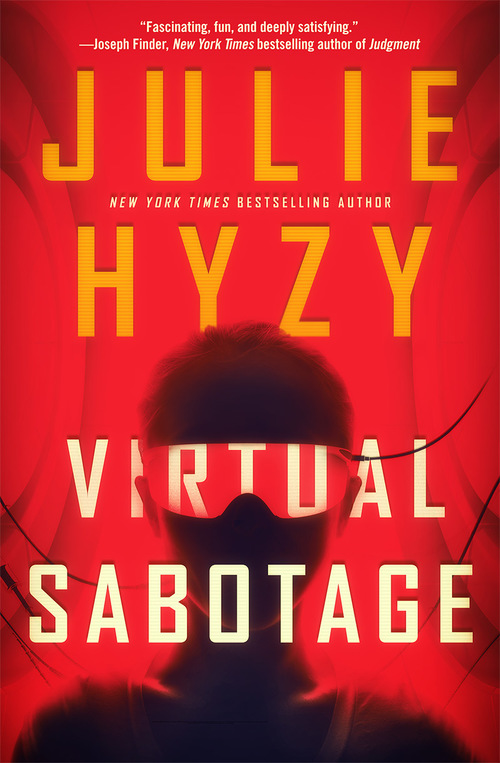 Virtual Sabotage by Julie Hyzy