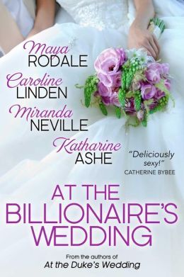 At the Billionaire's Wedding by Caroline Linden