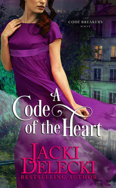 A Code of the Heart by Jacki Delecki