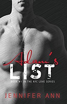Adam's List by Jennifer Ann