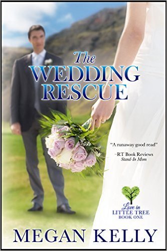 The Wedding Rescue by Megan Kelly