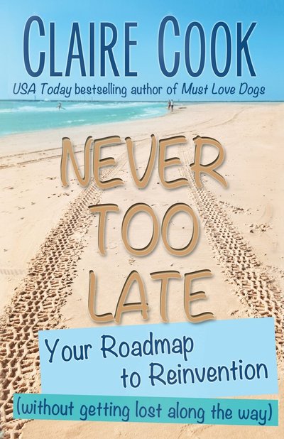 Never Too Late by Claire Cook