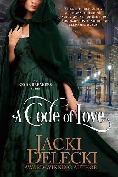 A Code of Love by Jacki Delecki