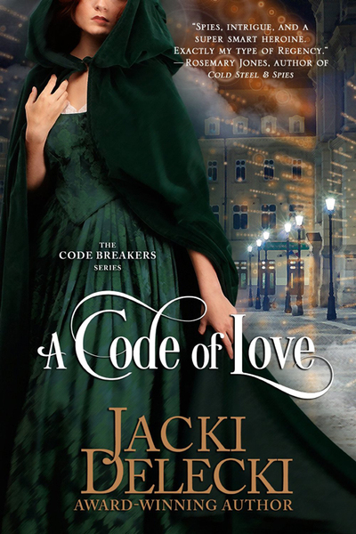 A Code of Love by Jacki Delecki