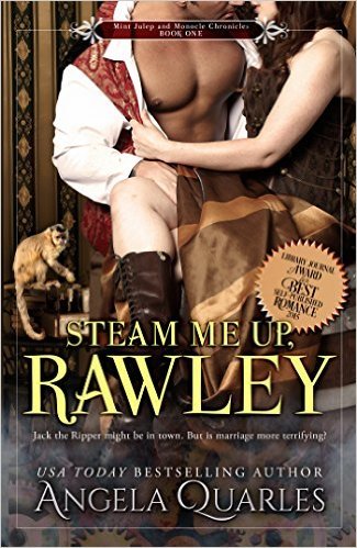 Steam Me Up, Rawley by Angela Quarles