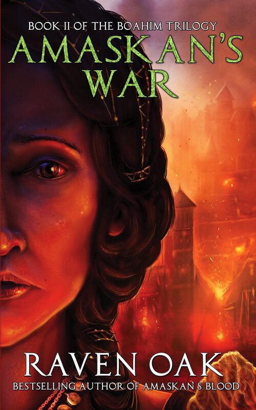 Amaskan's War by Raven Oak
