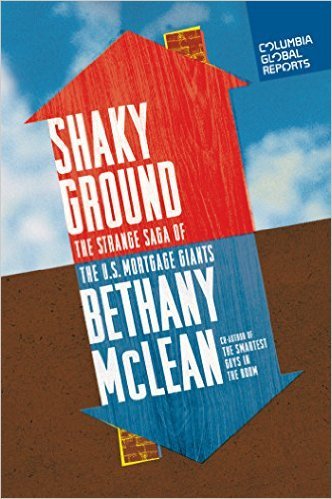 Shaky Ground by Bethany McLean