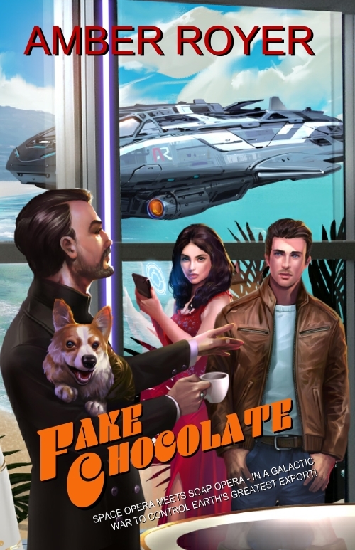 Fake Chocolate by Amber Royer